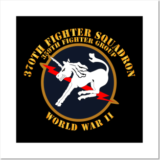 370th Fighter Squadron - WWII Posters and Art